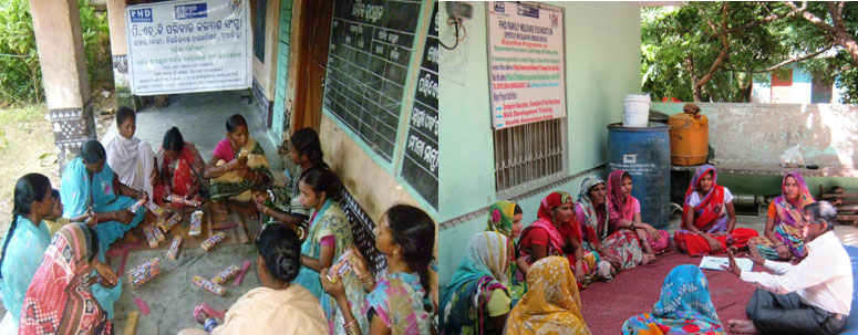 Phd thesis self help group