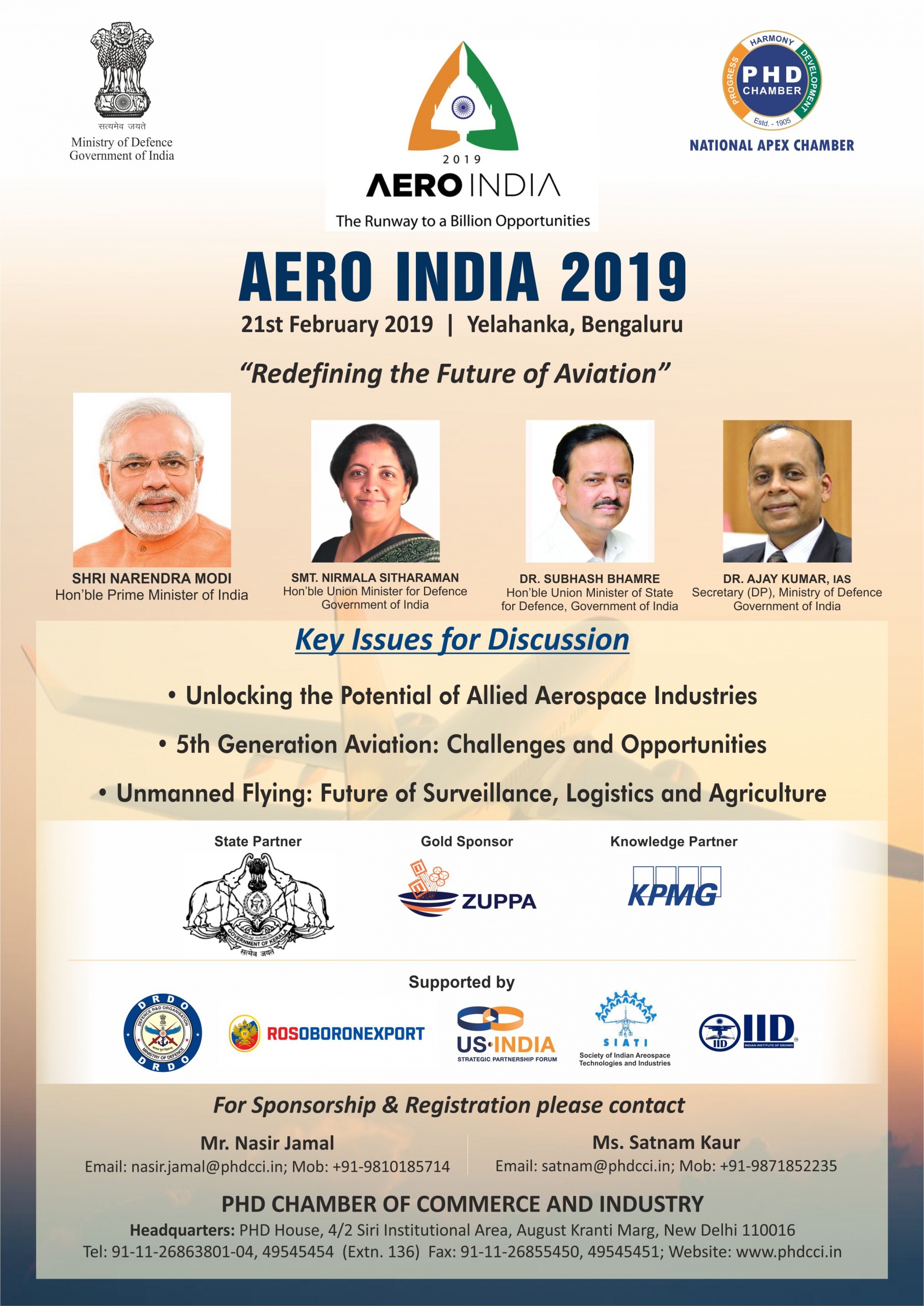 AERO INDIA 2019 - PHD Chamber