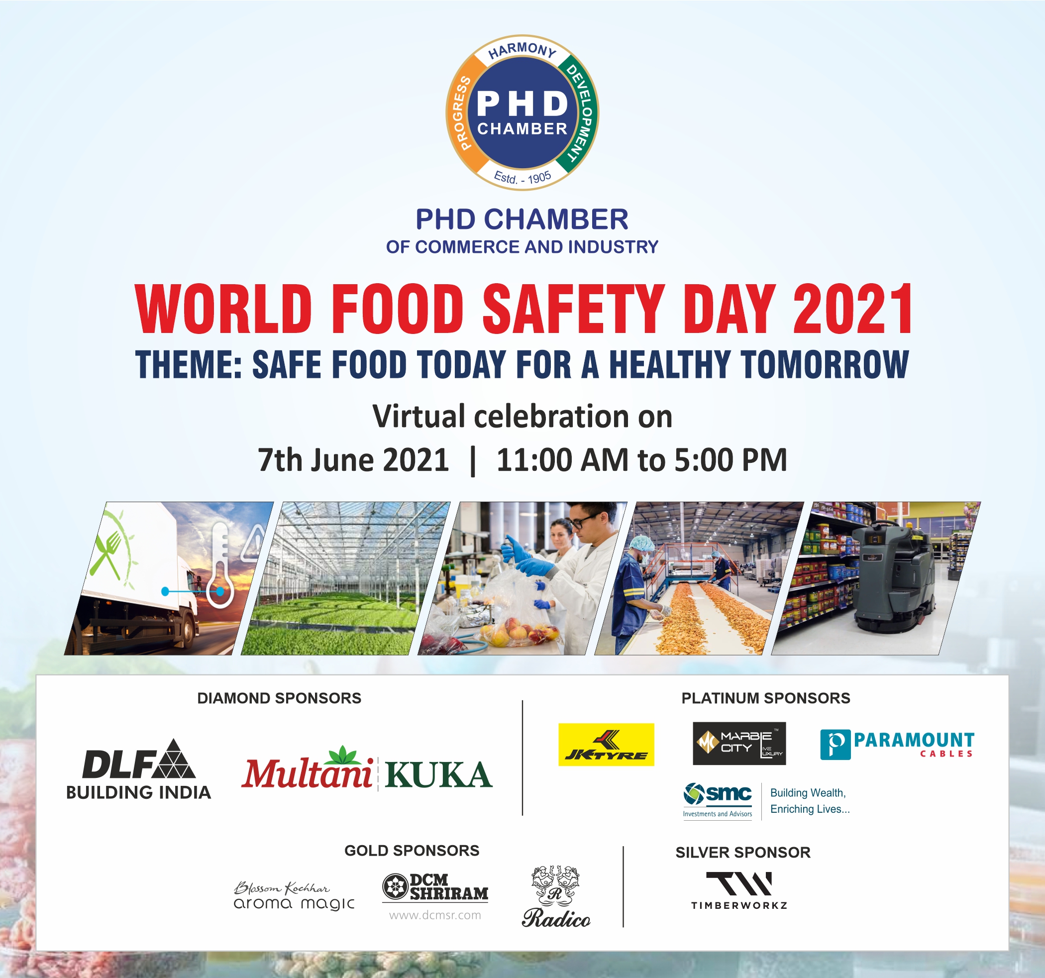 WORLD FOOD SAFETY DAY 2021 PHD Chamber