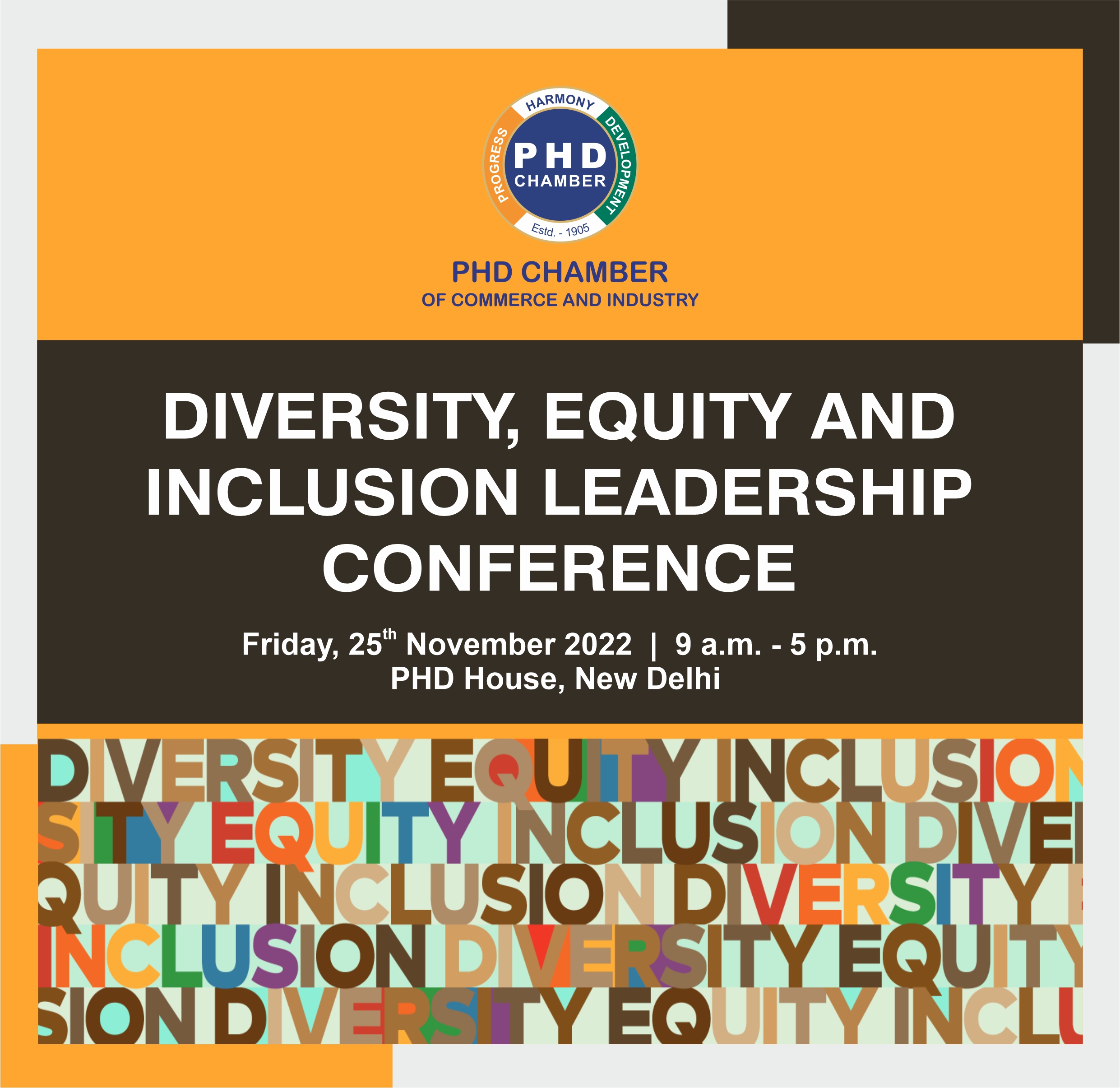 Diversity, Equity And Inclusion Leadership Conference - PHD Chamber