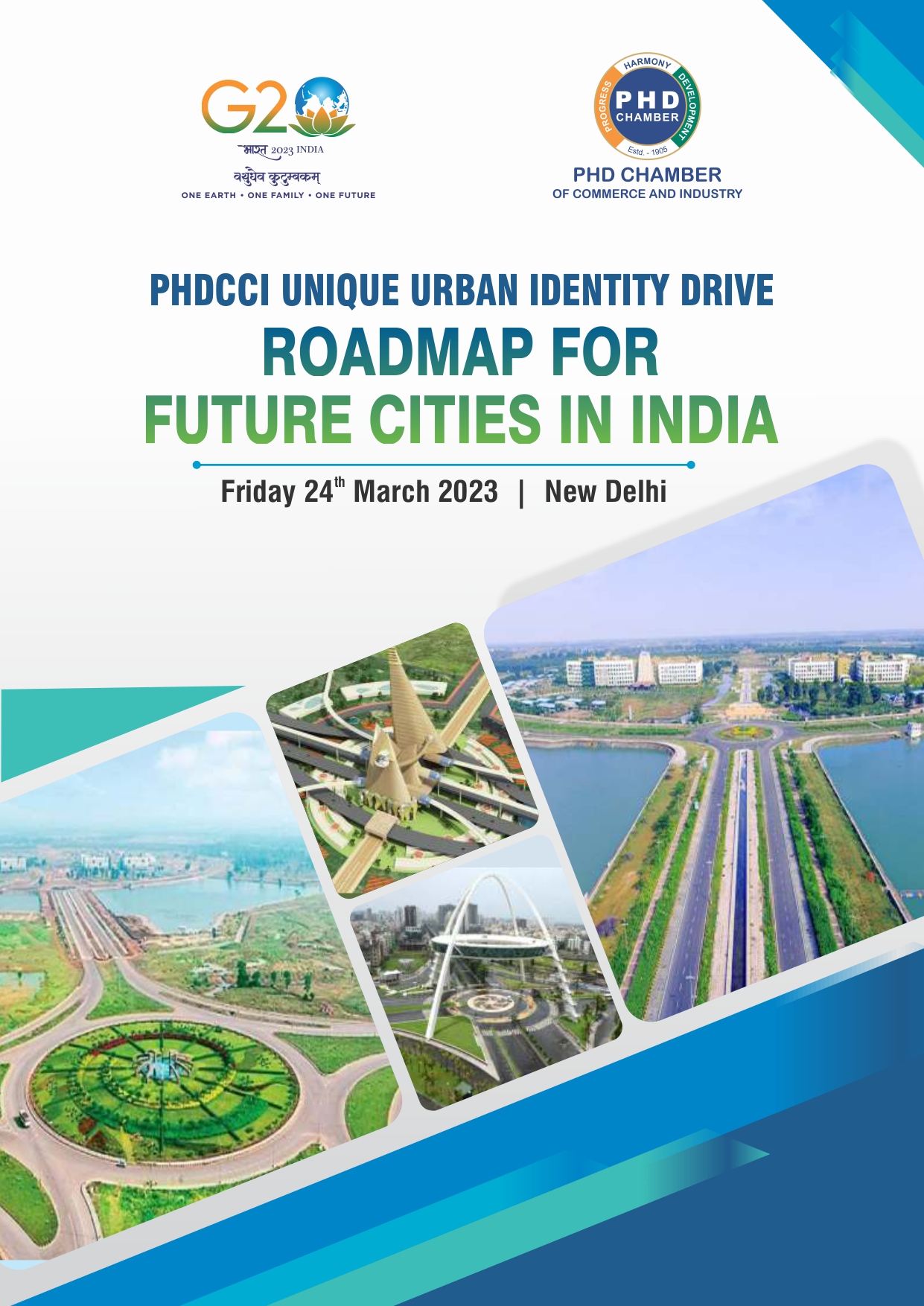 PHDCCI Unique Urban Identity Drive, Roadmap For Future Cities In India ...