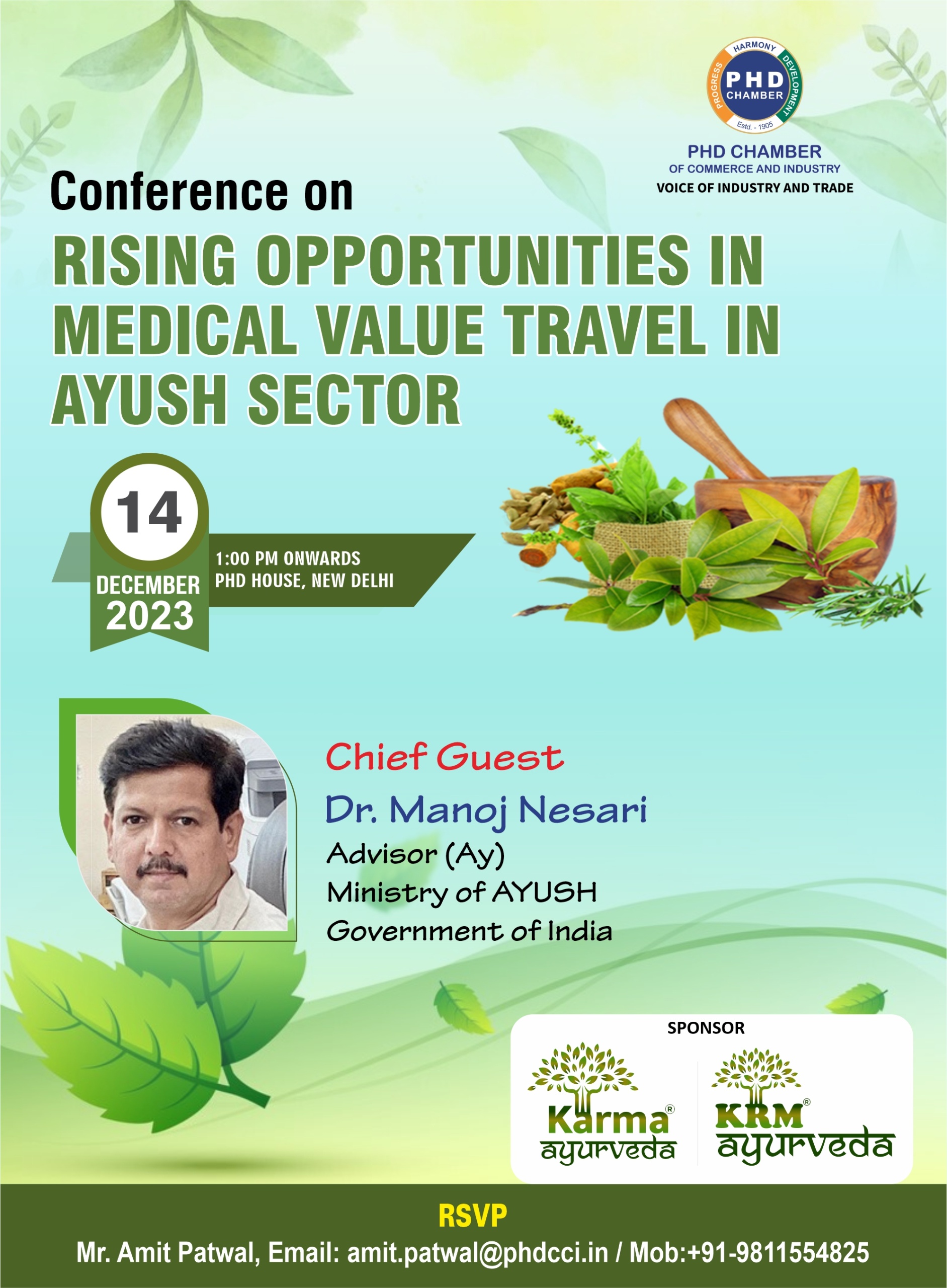 conference-on-rising-opportunities-in-medical-value-travel-in-ayush