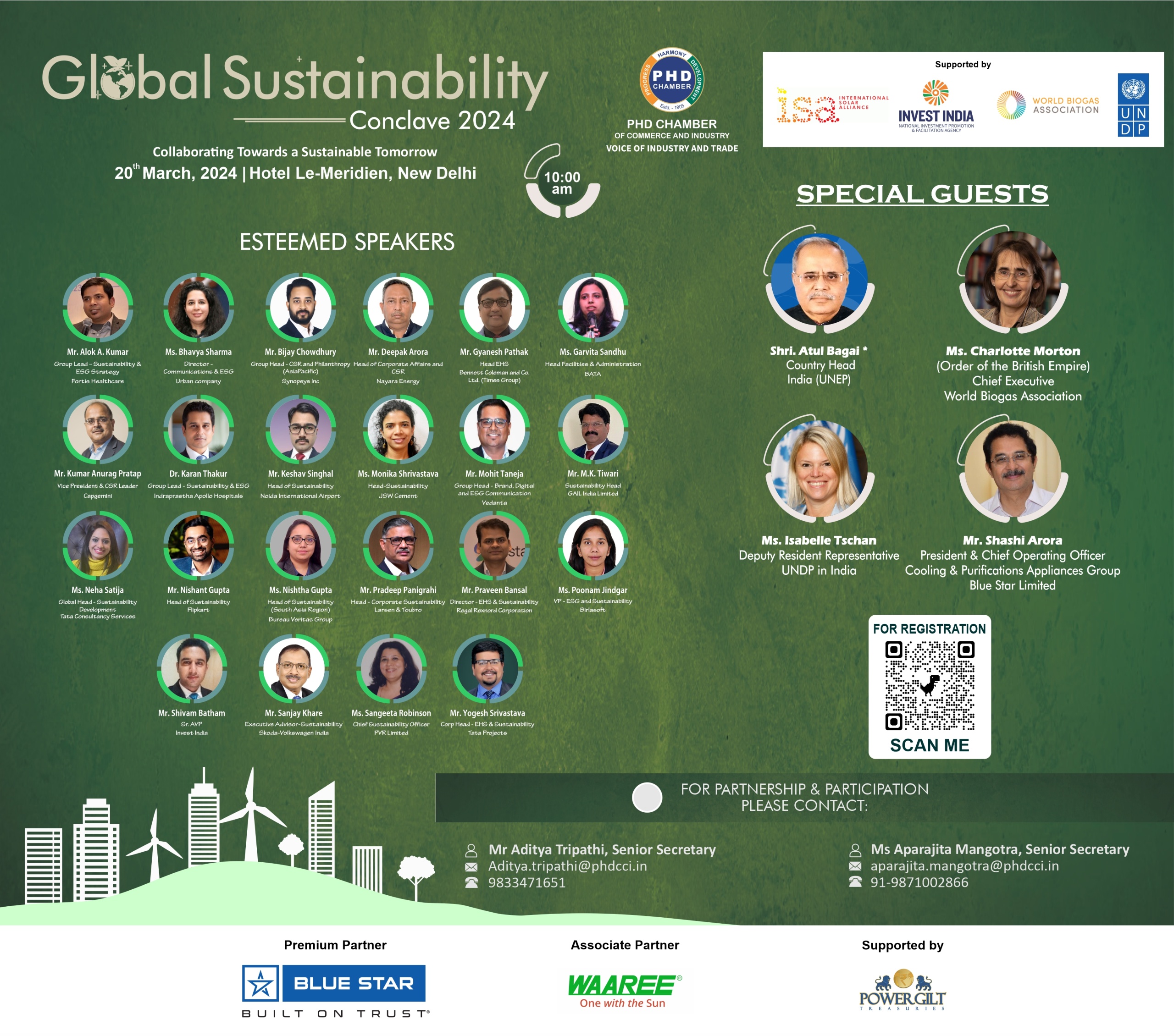 Global Sustainability Conclave 2024 PHD Chamber   Global Sustanibility BANNER SAMPLE Scaled 