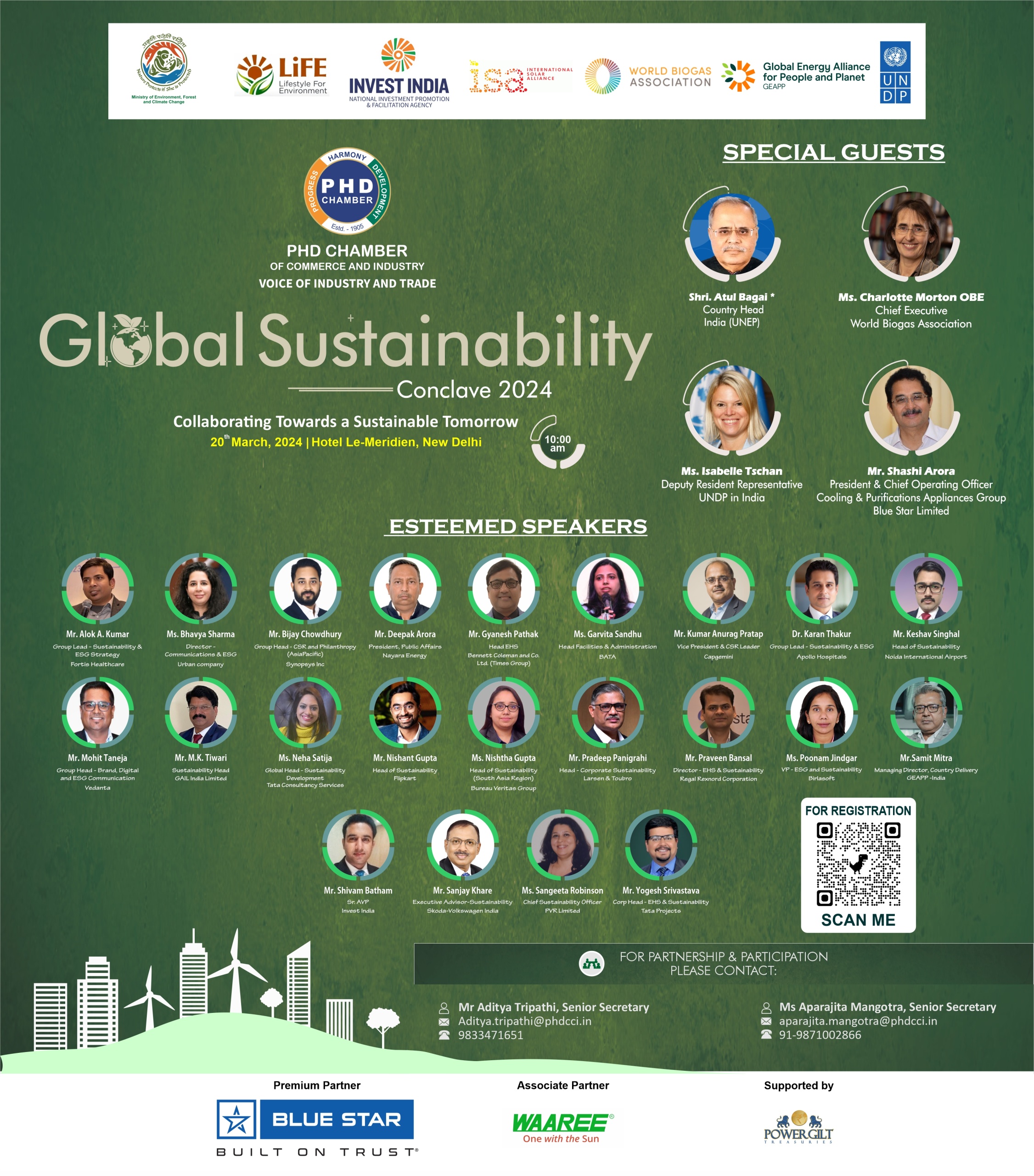 Global Sustainability Conclave 2024 - PHD Chamber