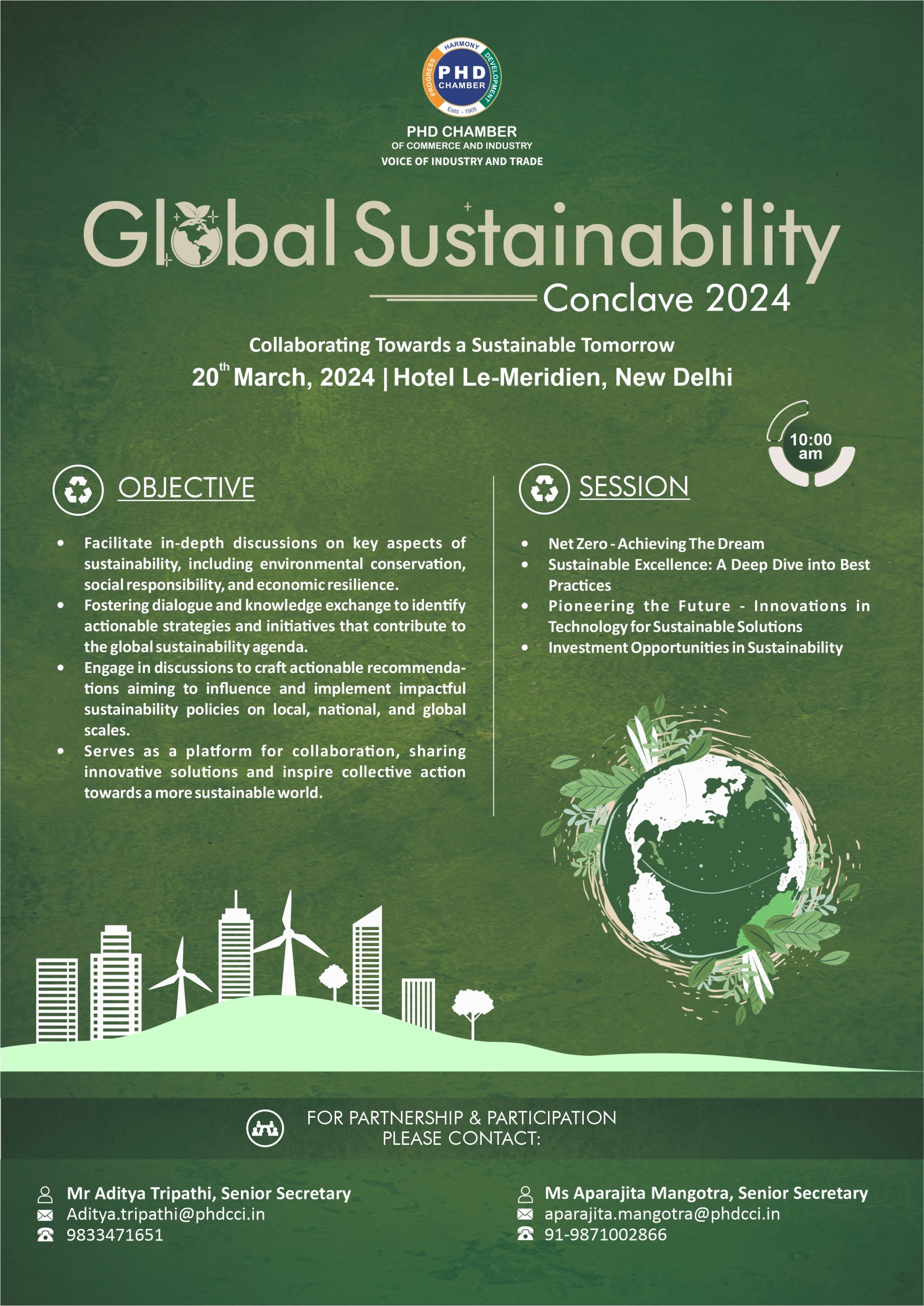 Global Sustainability Conclave 2024 PHD Chamber   Global Sustanibility Update Scaled 