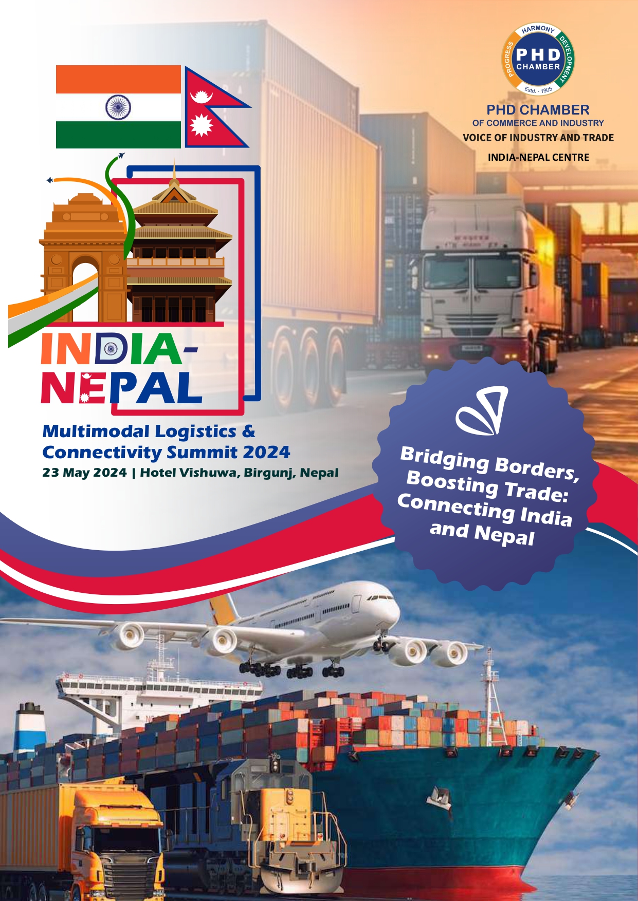 India Nepal Multimodal Logistics And Connectivity Summit 2024 PHD Chamber   Banner4 