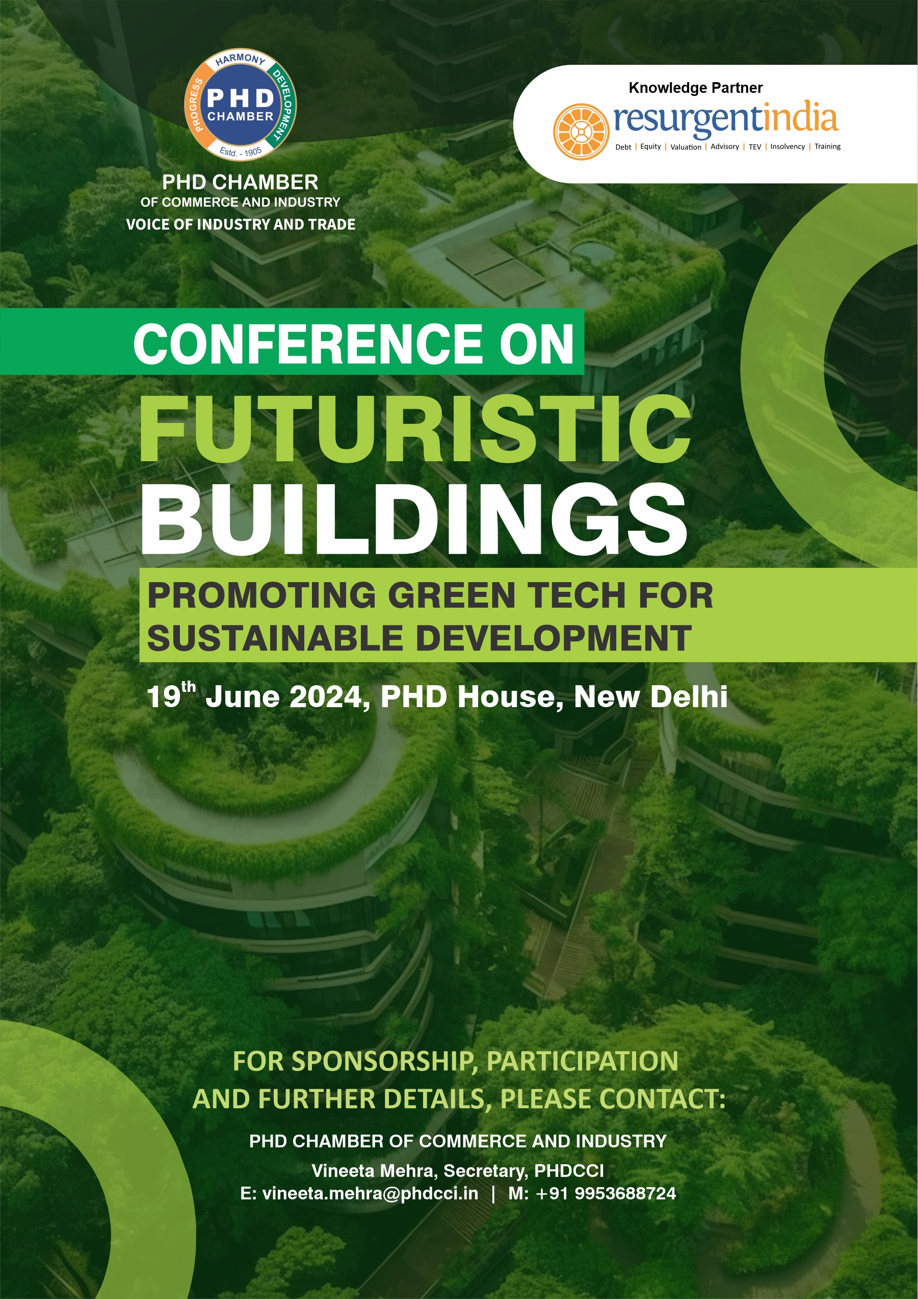 Conference on Futuristic Buildings- Promoting Green Tech for ...