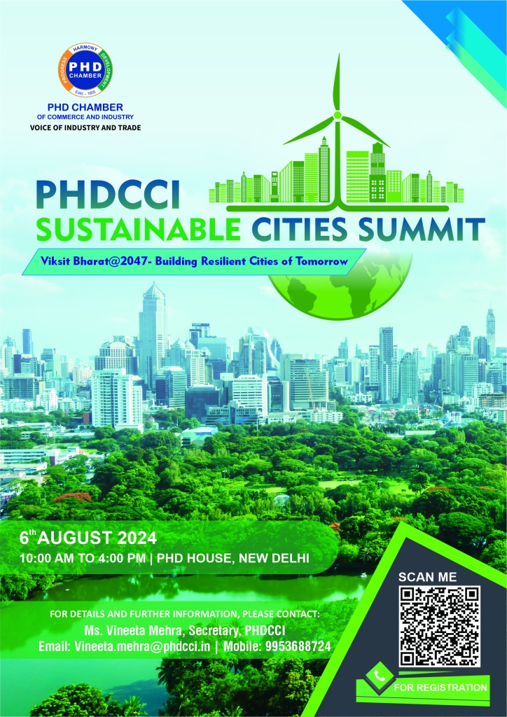 Phdcci Sustainable Cities Summit- 