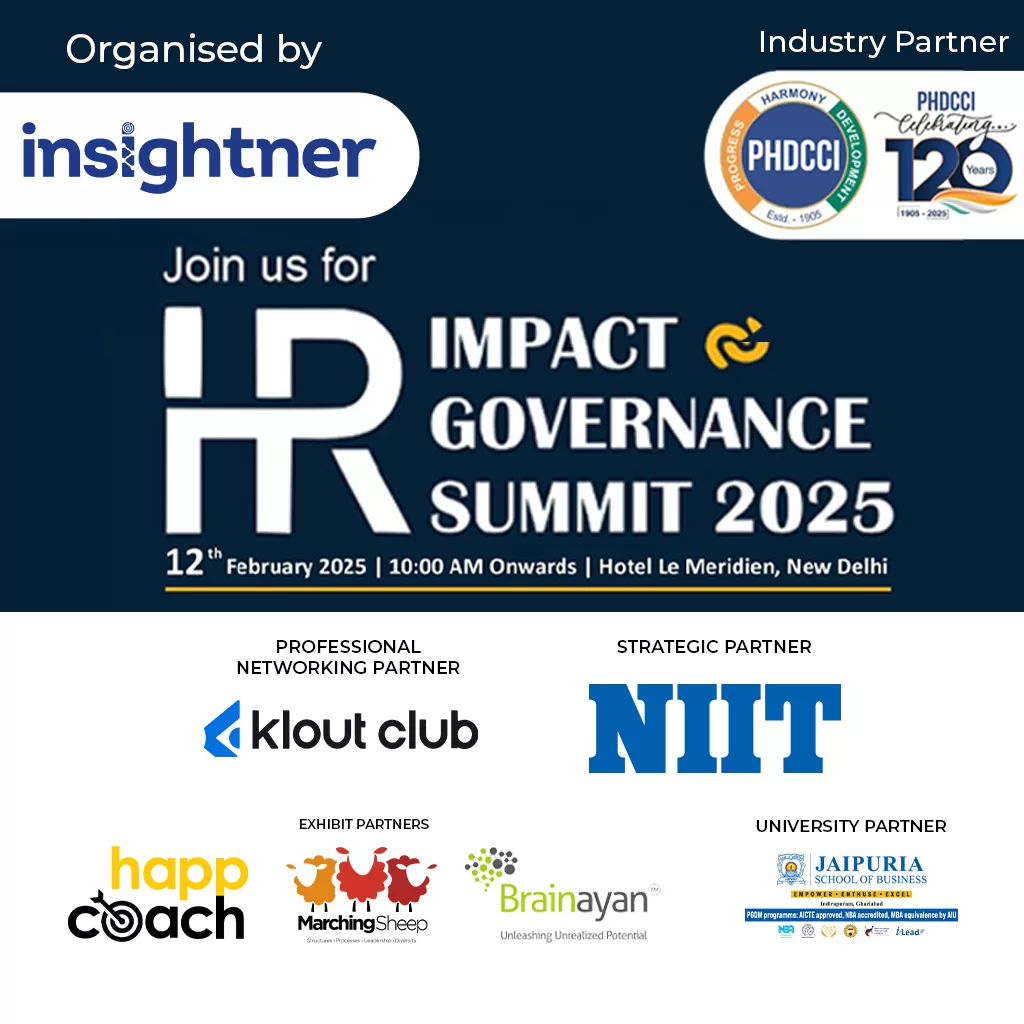 HR Impact Governance Summit 2025