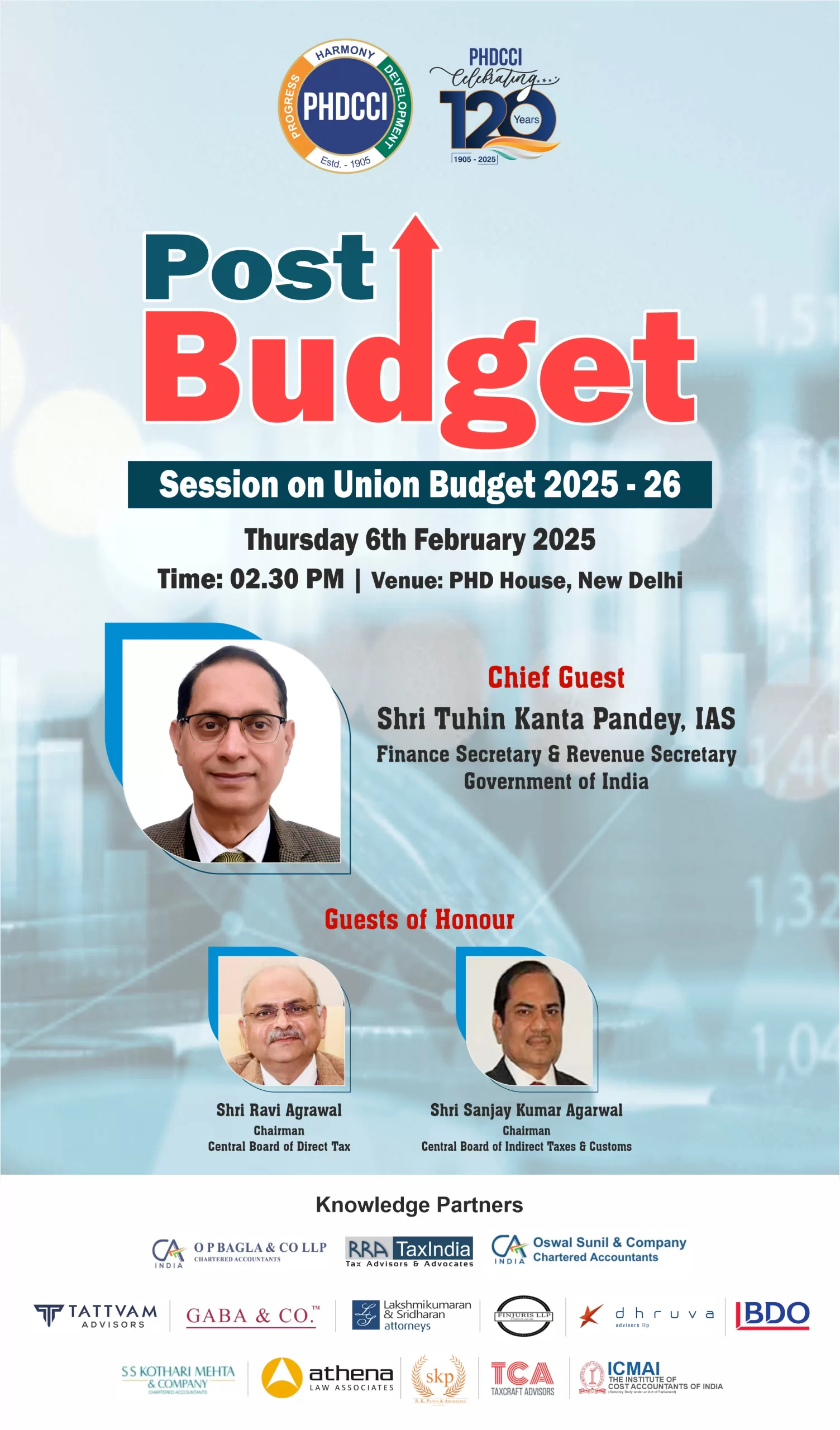 Post Budget Session on Union Budget 2025-26