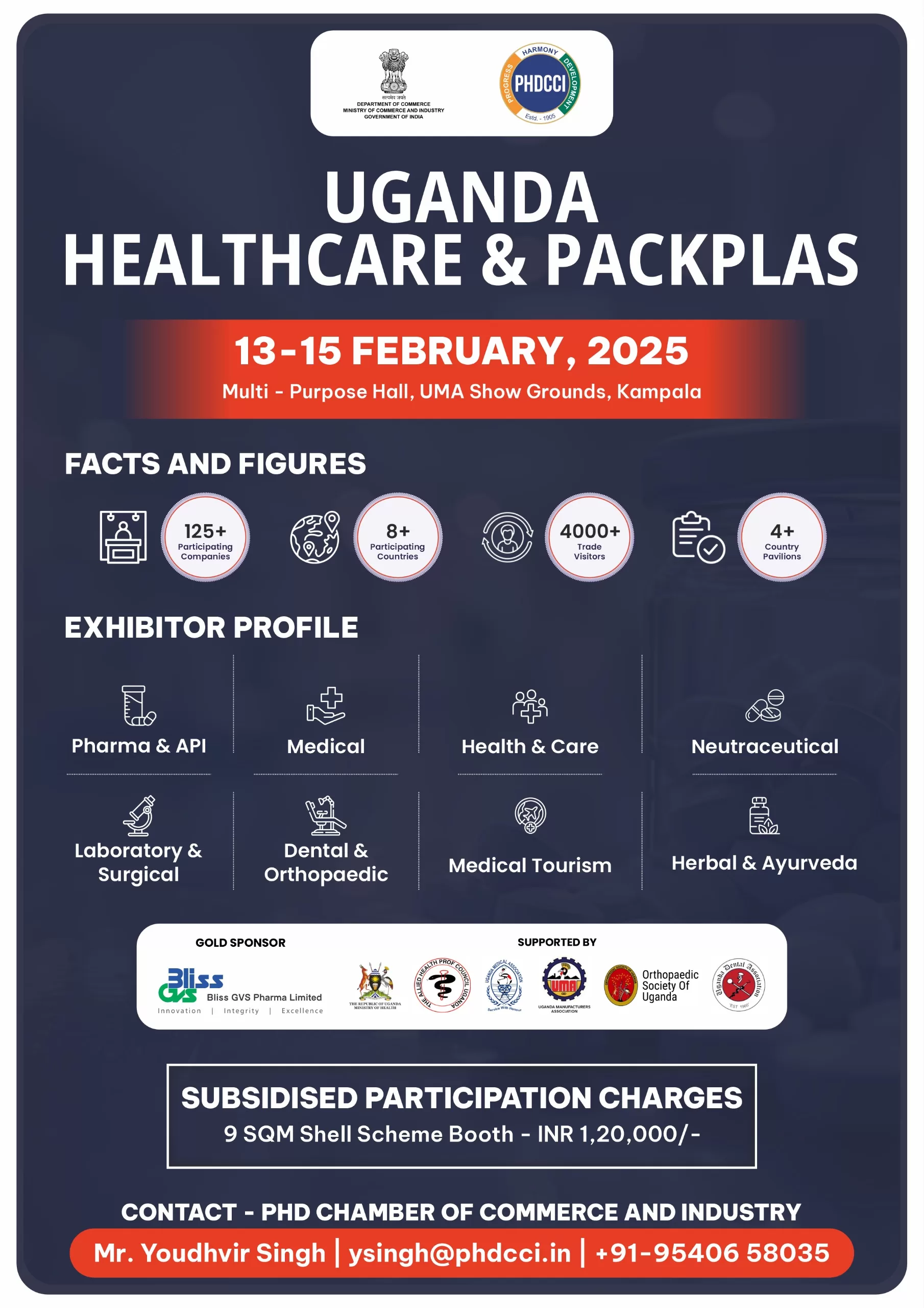 UGANDA HEALTCARE & PACKPLAS 2025