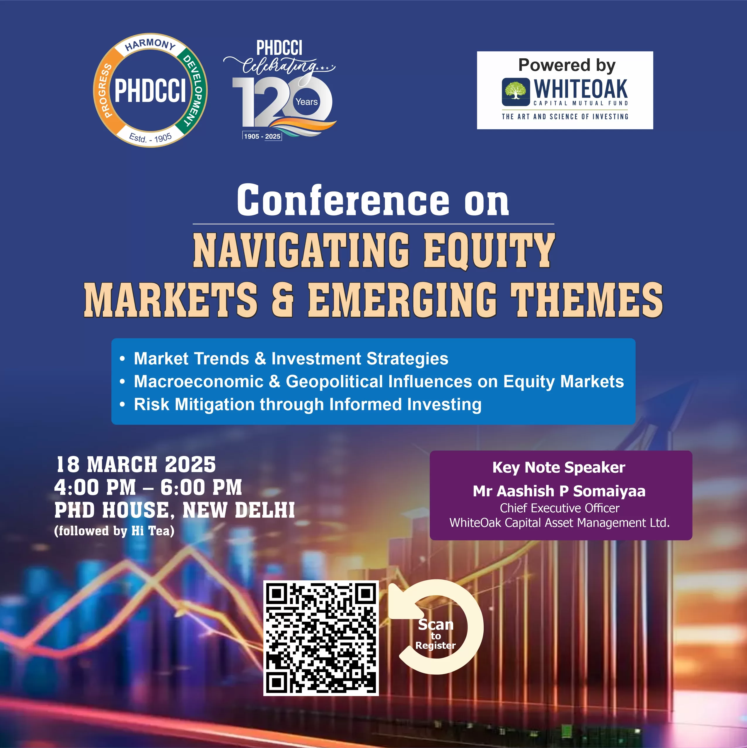 Conference on Navigating Equity Markets & Emerging Themes