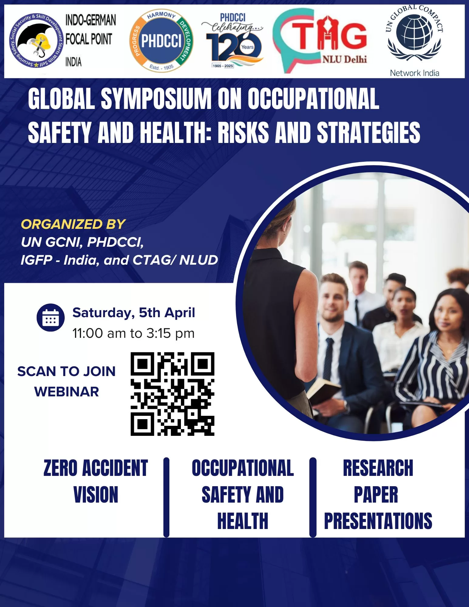 International Webinar on Occupational Safety and Health: Best Practices, Challenges and Remedies